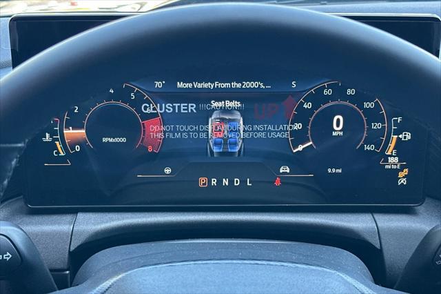 new 2025 Ford Mustang car, priced at $33,288