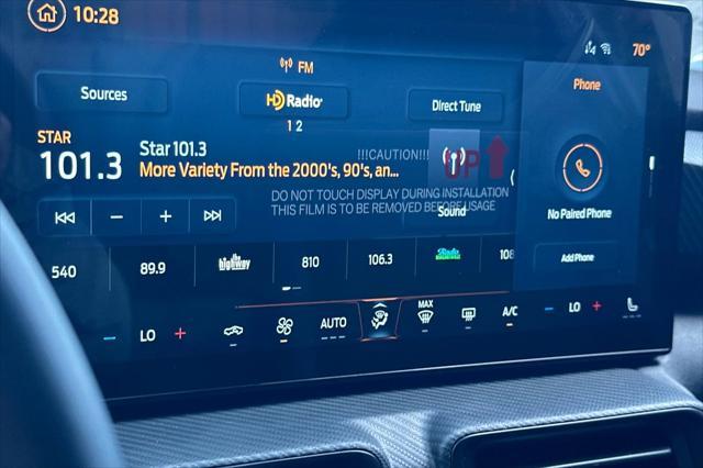 new 2025 Ford Mustang car, priced at $33,288