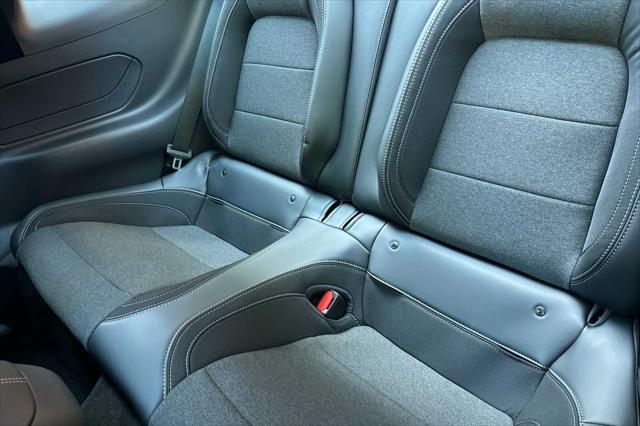 new 2025 Ford Mustang car, priced at $33,288