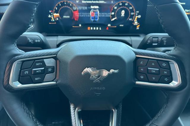 new 2025 Ford Mustang car, priced at $33,288
