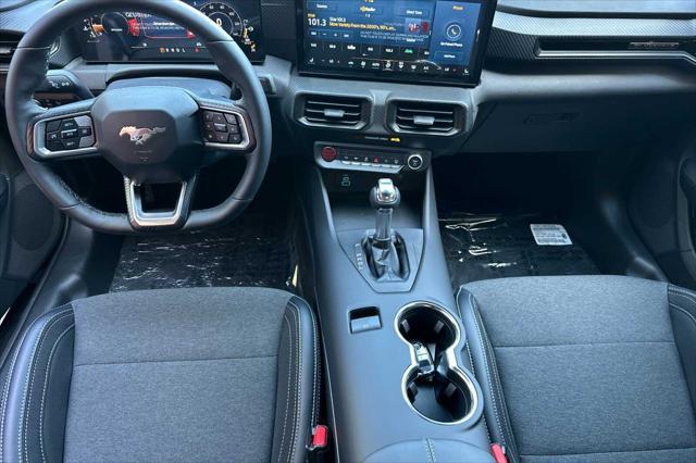 new 2025 Ford Mustang car, priced at $33,288