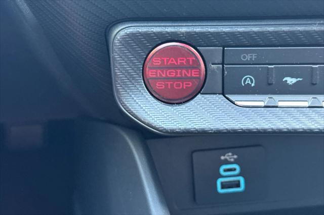 new 2025 Ford Mustang car, priced at $33,288