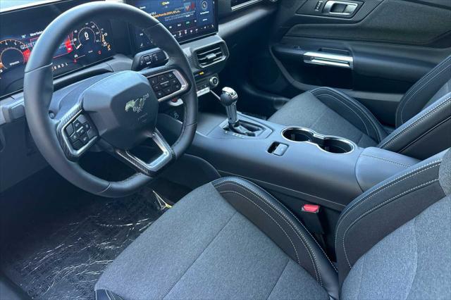 new 2025 Ford Mustang car, priced at $33,288