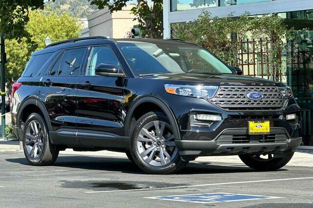 new 2024 Ford Explorer car, priced at $48,936