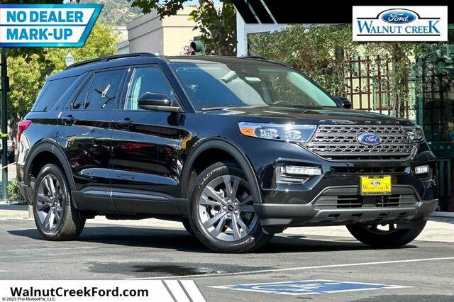 new 2024 Ford Explorer car, priced at $48,936