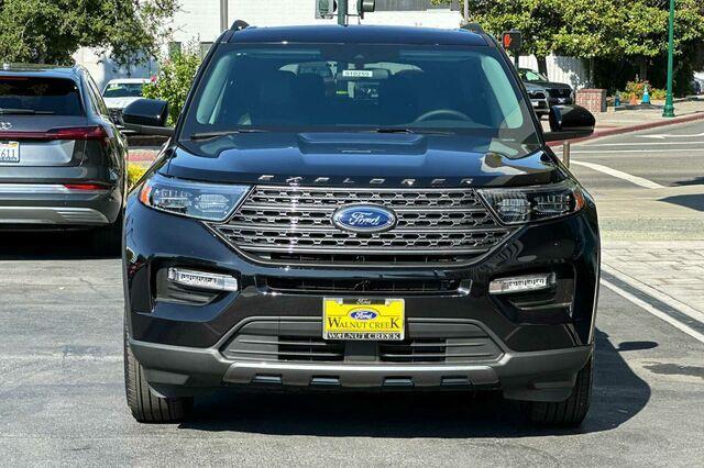 new 2024 Ford Explorer car, priced at $48,936