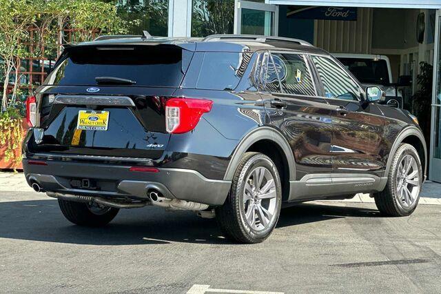 new 2024 Ford Explorer car, priced at $48,936