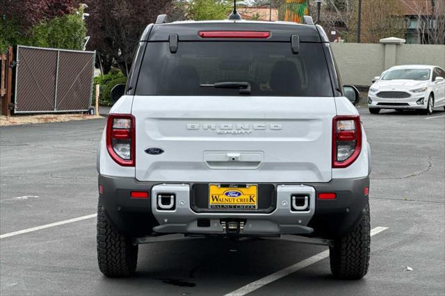 new 2025 Ford Bronco Sport car, priced at $47,220