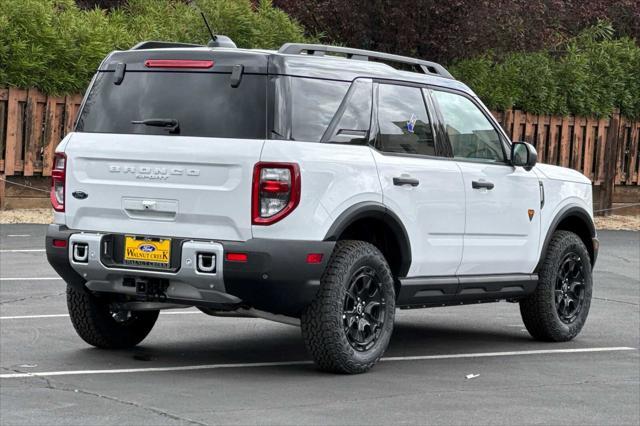 new 2025 Ford Bronco Sport car, priced at $47,220