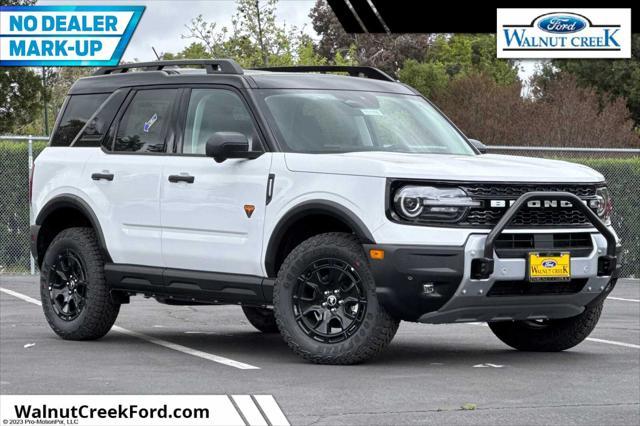 new 2025 Ford Bronco Sport car, priced at $47,220