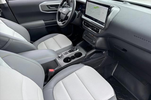 new 2025 Ford Bronco Sport car, priced at $47,220