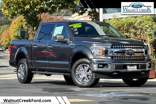 used 2018 Ford F-150 car, priced at $30,999