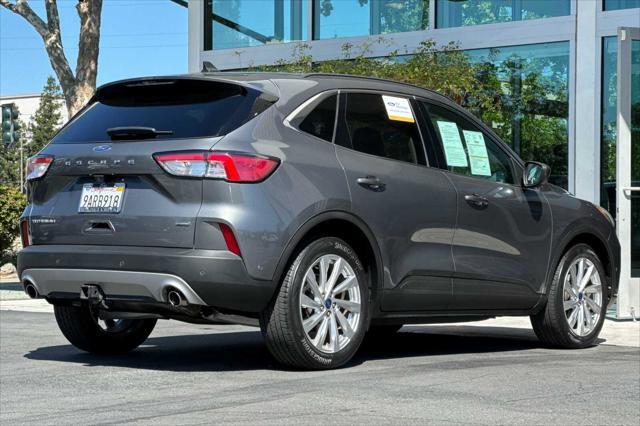 used 2022 Ford Escape car, priced at $31,500