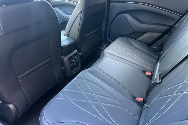new 2025 Ford Mustang Mach-E car, priced at $38,277