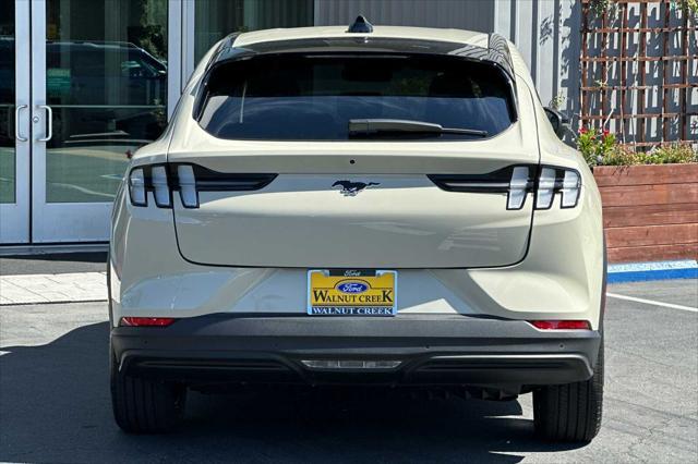 new 2025 Ford Mustang Mach-E car, priced at $38,277