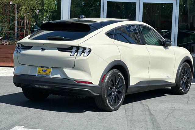 new 2025 Ford Mustang Mach-E car, priced at $38,277
