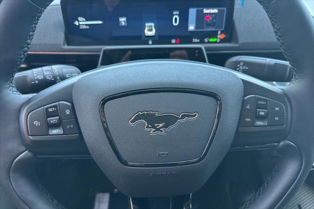 new 2025 Ford Mustang Mach-E car, priced at $38,277