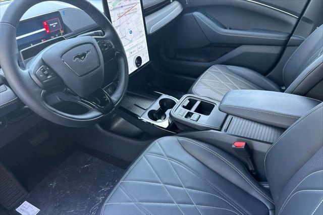 new 2025 Ford Mustang Mach-E car, priced at $38,277
