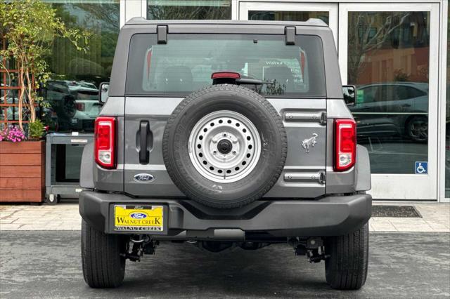 new 2025 Ford Bronco car, priced at $43,080