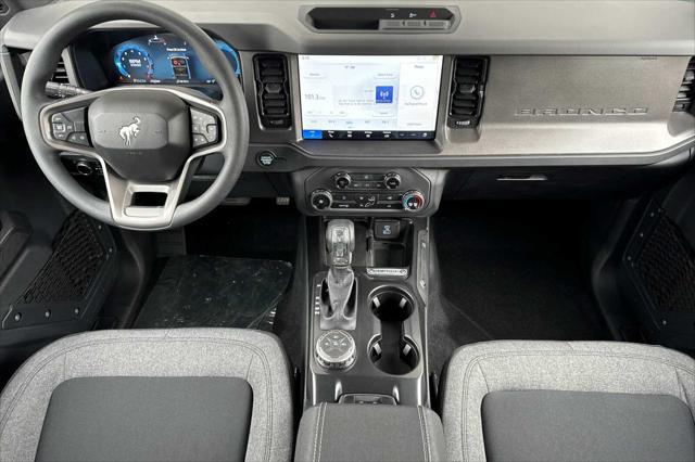 new 2025 Ford Bronco car, priced at $43,080