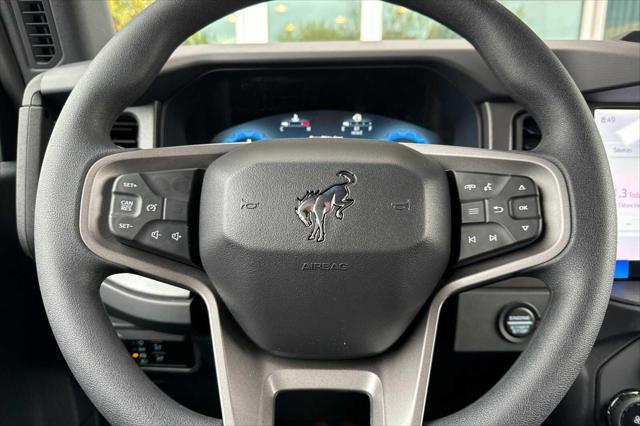 new 2025 Ford Bronco car, priced at $43,080