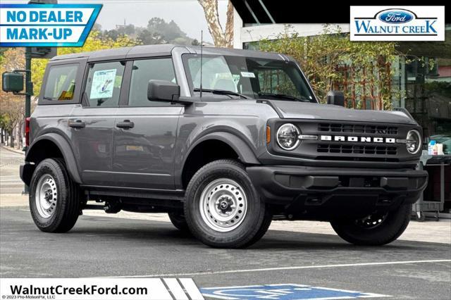 new 2025 Ford Bronco car, priced at $43,080