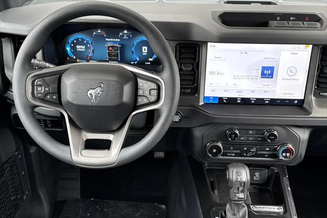 new 2025 Ford Bronco car, priced at $43,080