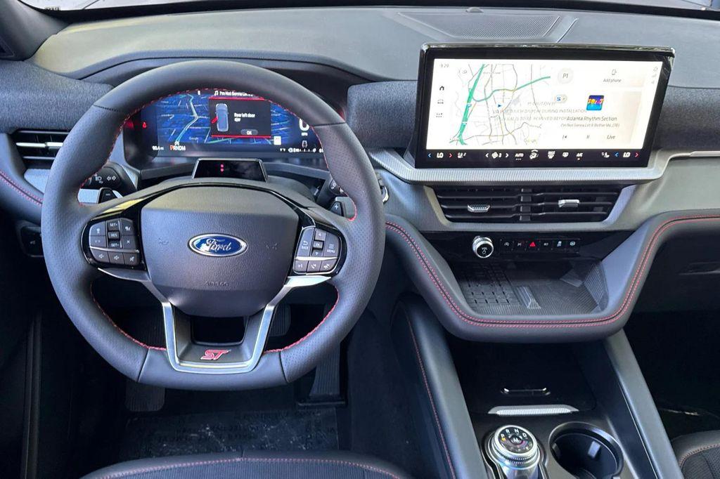 new 2025 Ford Explorer car, priced at $61,230