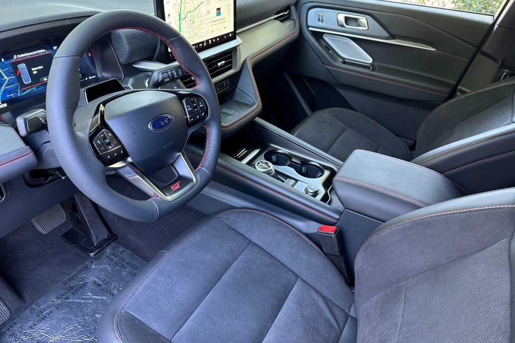 new 2025 Ford Explorer car, priced at $61,230