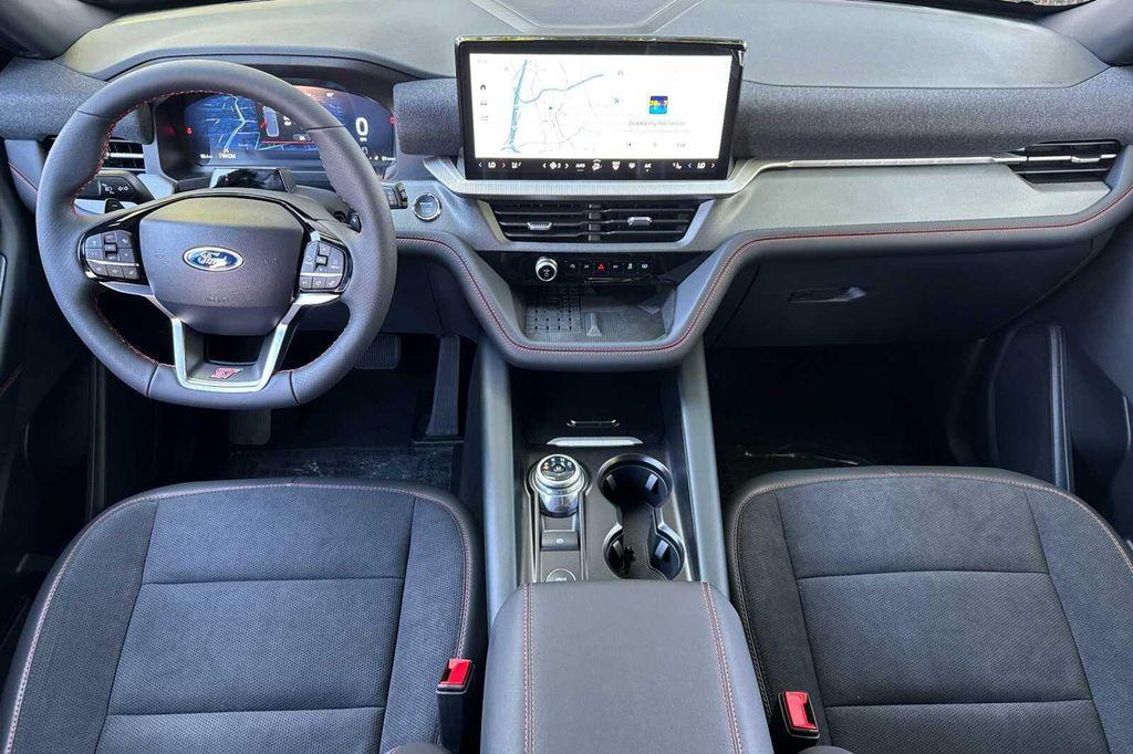 new 2025 Ford Explorer car, priced at $61,230