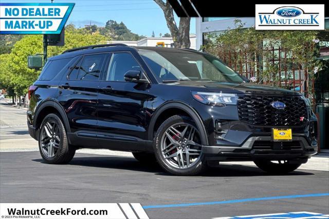 new 2025 Ford Explorer car, priced at $61,230