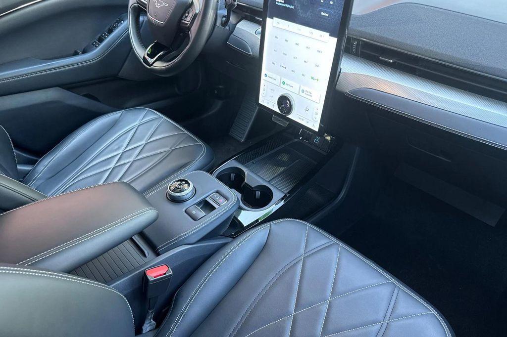 used 2021 Ford Mustang Mach-E car, priced at $23,999