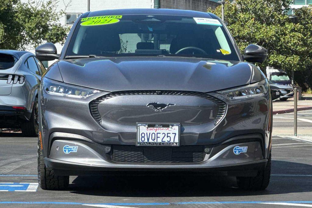 used 2021 Ford Mustang Mach-E car, priced at $23,999