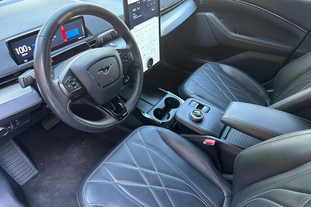 used 2021 Ford Mustang Mach-E car, priced at $23,999