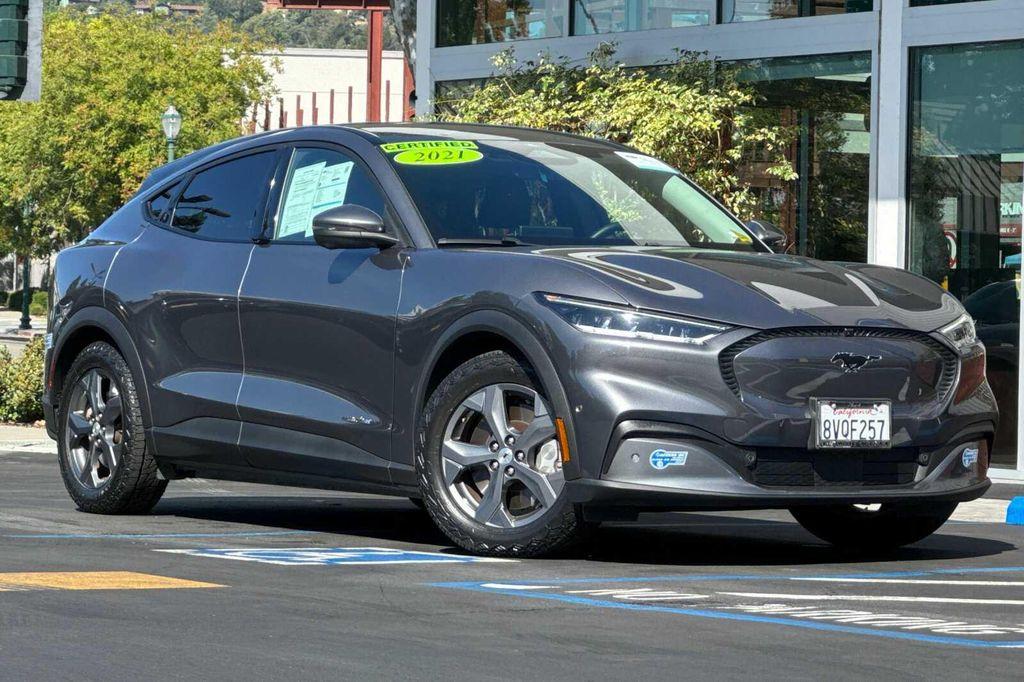 used 2021 Ford Mustang Mach-E car, priced at $23,999