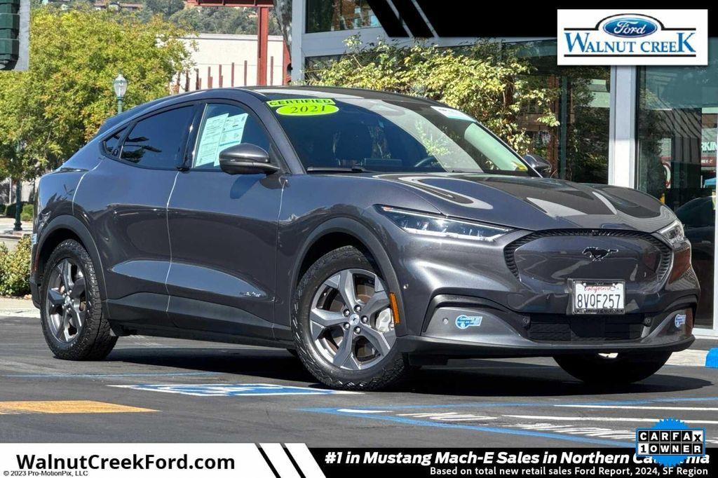 used 2021 Ford Mustang Mach-E car, priced at $23,999
