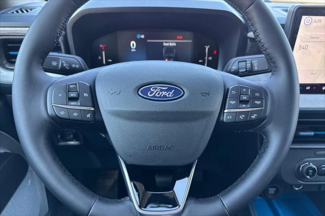 new 2025 Ford Maverick car, priced at $35,895