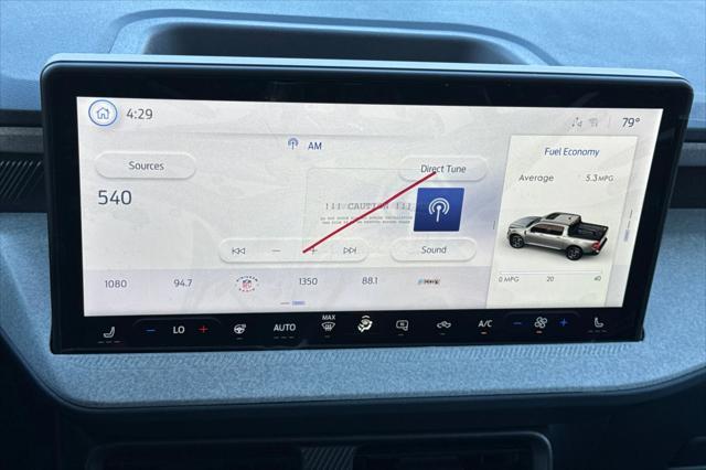 new 2025 Ford Maverick car, priced at $35,895
