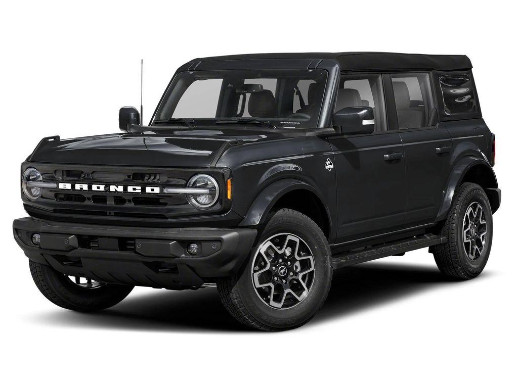 new 2025 Ford Bronco car, priced at $57,195