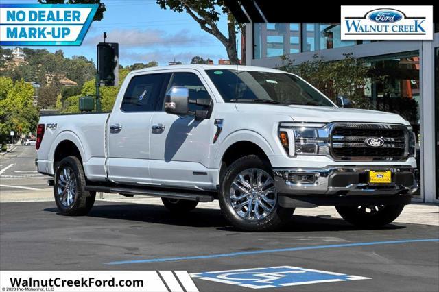 new 2025 Ford F-150 car, priced at $75,690