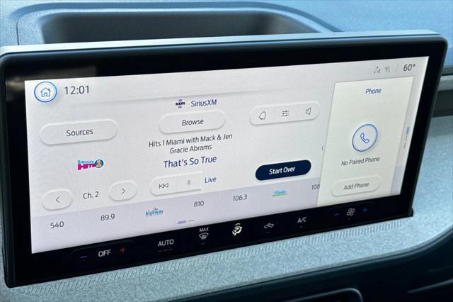 new 2025 Ford Maverick car, priced at $31,510