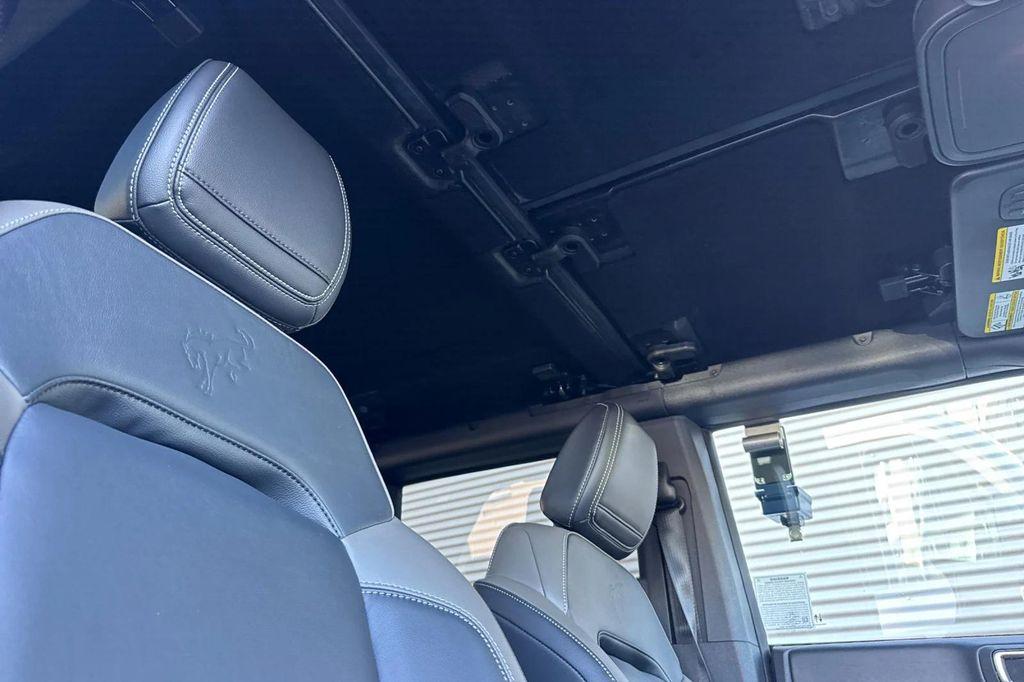 new 2025 Ford Bronco car, priced at $63,660