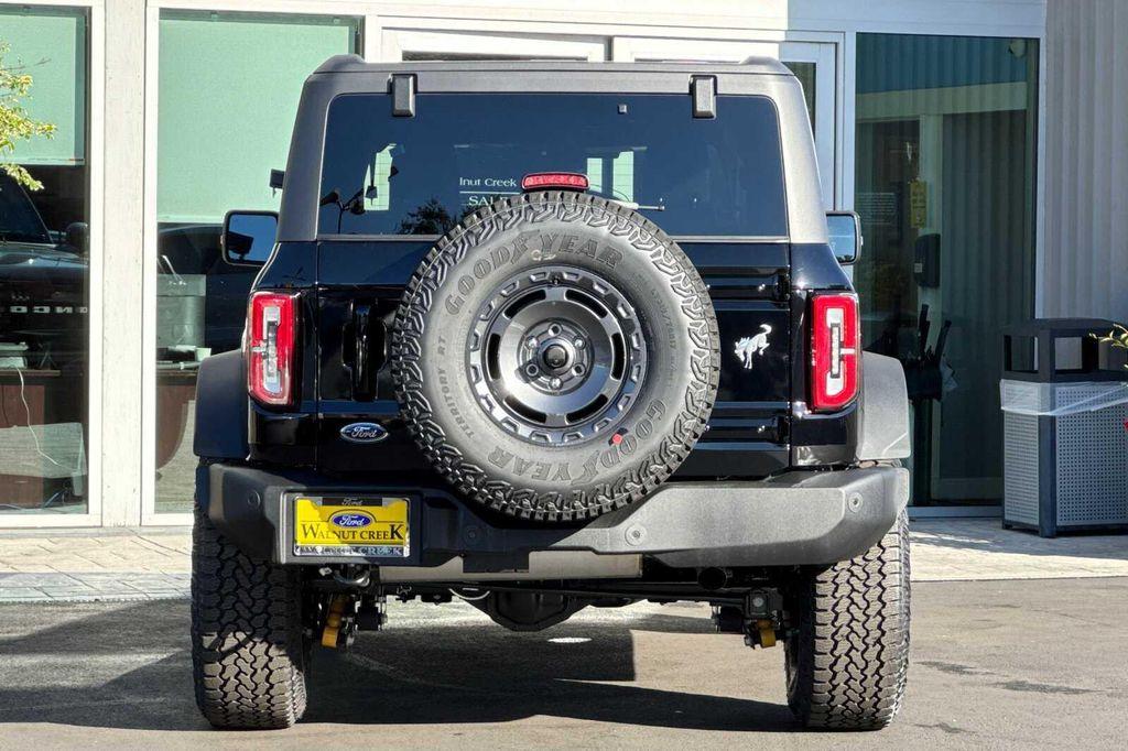 new 2025 Ford Bronco car, priced at $63,660