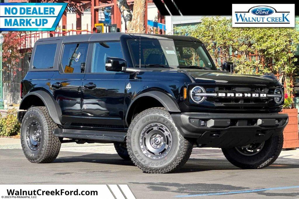new 2025 Ford Bronco car, priced at $63,660