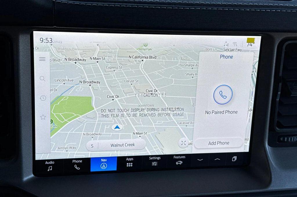 new 2025 Ford Bronco car, priced at $63,660