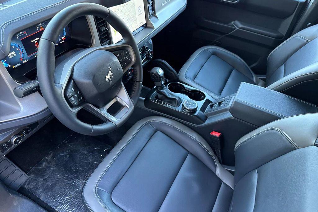 new 2025 Ford Bronco car, priced at $63,660