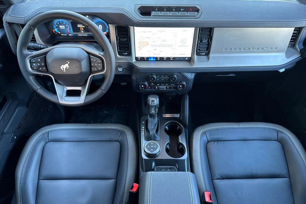 new 2025 Ford Bronco car, priced at $63,660