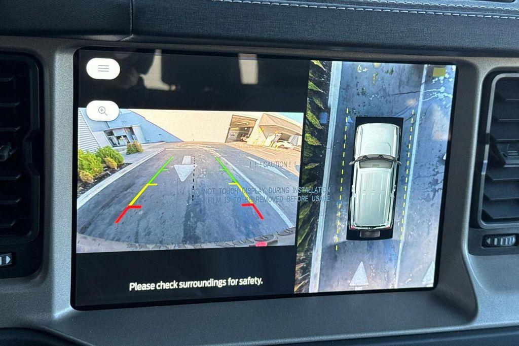 new 2025 Ford Bronco car, priced at $63,660