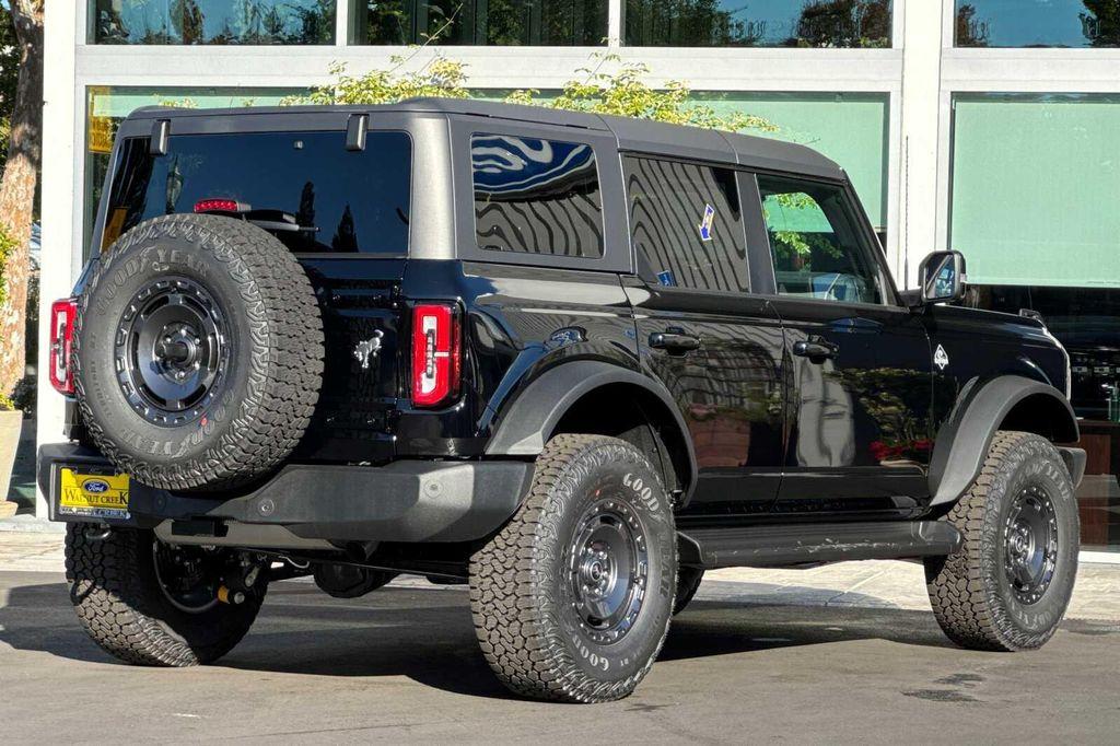 new 2025 Ford Bronco car, priced at $63,660