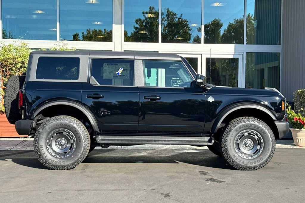new 2025 Ford Bronco car, priced at $63,660